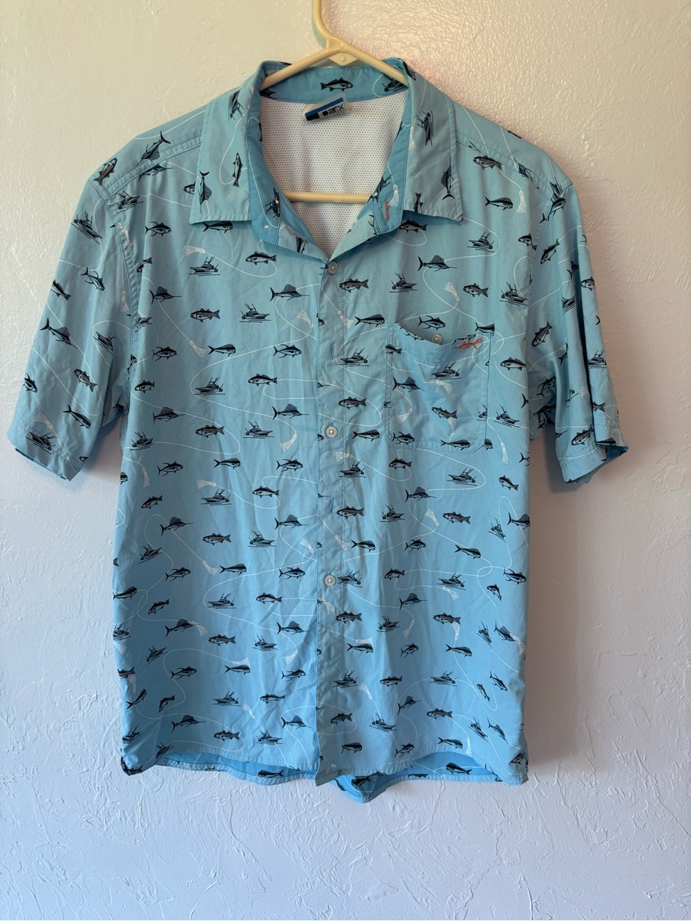 Salt Life Short Sleeve Button Up Shirt